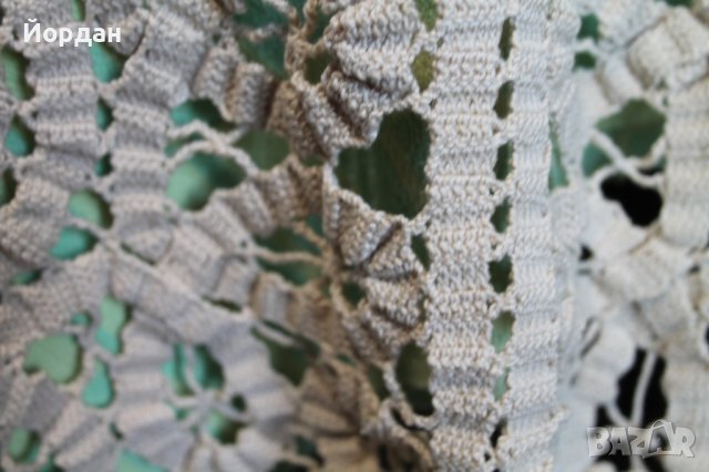 Покривка за маса или легло, снимка 10 - Антикварни и старинни предмети - 41123833