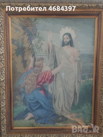 Гоблен, снимка 3 - Антикварни и старинни предмети - 52810072