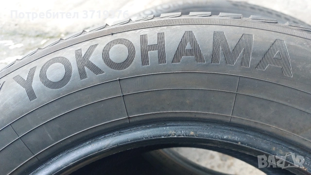 Зимни гуми 195 65 15 Yokohama BluEarth 2 броя , снимка 6 - Гуми и джанти - 53340350