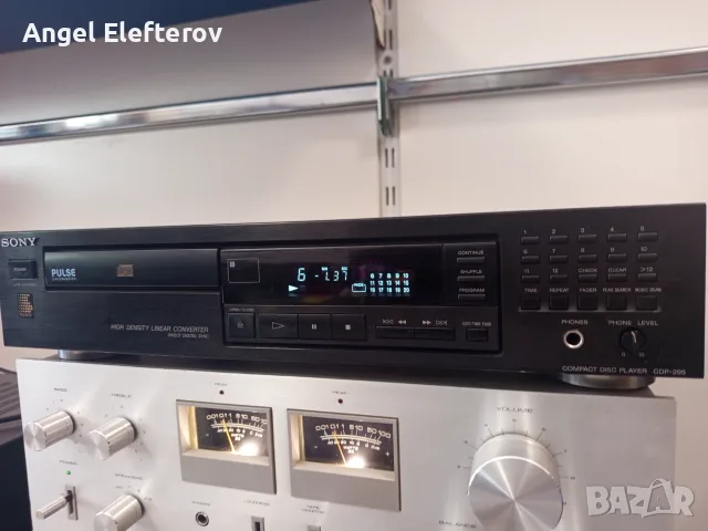 Sony CDP-295 CD player, снимка 4 - Ресийвъри, усилватели, смесителни пултове - 55706582
