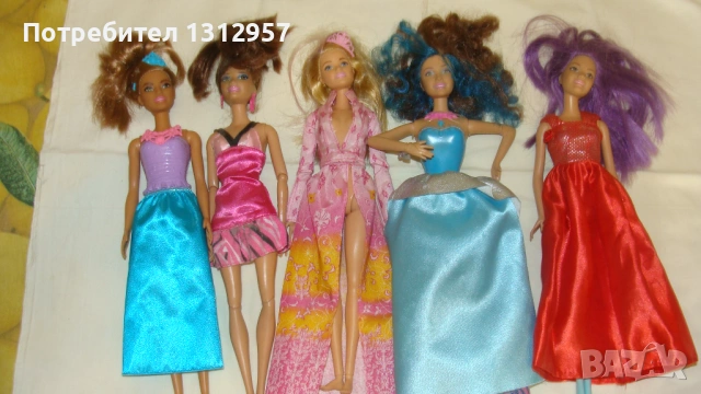  Нови барби,уингс , братц и Кен - на маттел , снимка 15 - Кукли - 26258286
