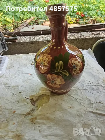 керамични съдове и паламарки, снимка 4 - Декорация за дома - 55735560