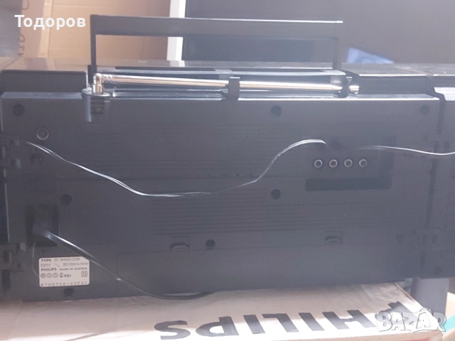 Philips D8458 Tandem Soundmachine Boombox, снимка 12 - Радиокасетофони, транзистори - 51802792