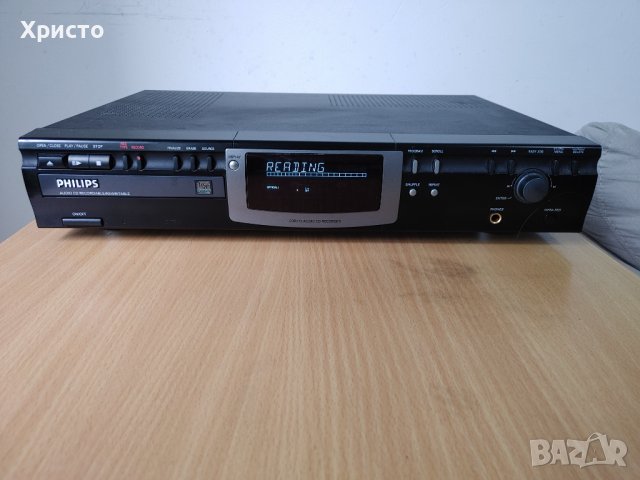 Philips cd770 recorder , снимка 2 - Аудиосистеми - 41242056