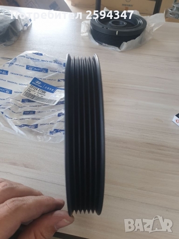 KIA CARENS 3 CEED CERATO MAGENTIS PRO CEED SPORTAGE 2.0cc CRDI ШАИБА КОЛЯНОВ ВАЛ , снимка 2 - Части - 34357367