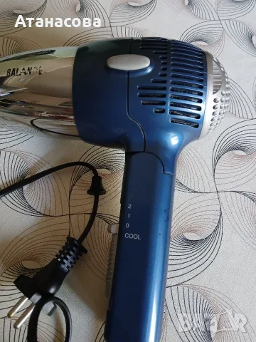 Немски сешоар Balance 1800W, използван