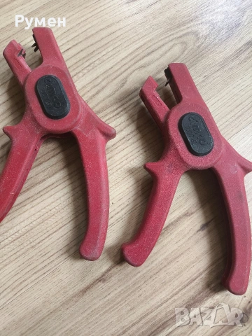 Автоматични клещи за оголване и рязане на кабели  , снимка 2 - Други инструменти - 49957975