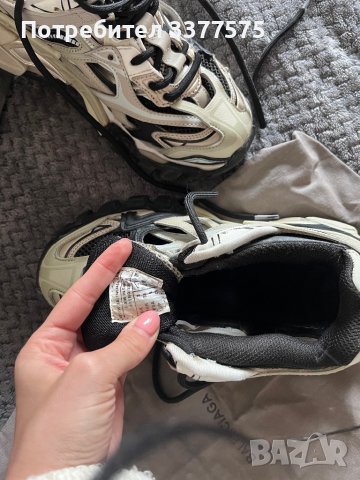 Balenciaga обувки, снимка 4 - Маратонки - 40955331