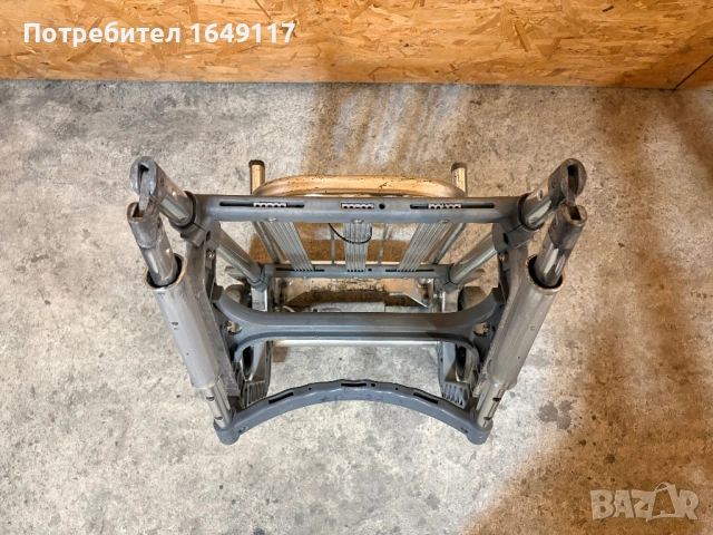 Ръчна количка алуминиева/сгъваема/багажна/товарна с натоварване до 125кг, снимка 11 - Друго търговско оборудване - 53271029