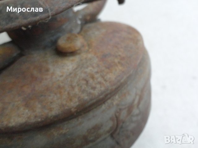 DITMAR ГАЗОВА ЛАМПА ГАЗОВ ФЕНЕР , снимка 6 - Антикварни и старинни предмети - 39134955