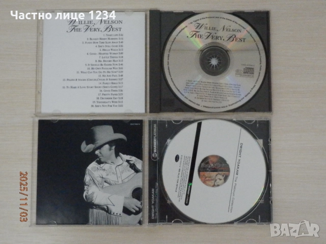 Willie Nelson - Dwight Yoakam - Absolute Country - Vince Gill - кънтри, снимка 2 - CD дискове - 49739245