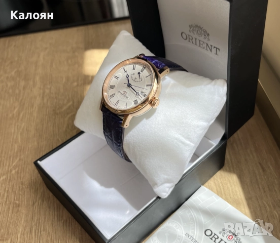 Orient Star Elegant Classic Automatic Power Reserve SEL09001W Часовник, снимка 7 - Мъжки - 52878691