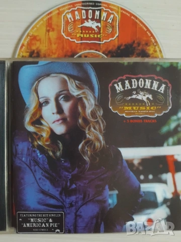 Madonna -  Music - матричен диск музика