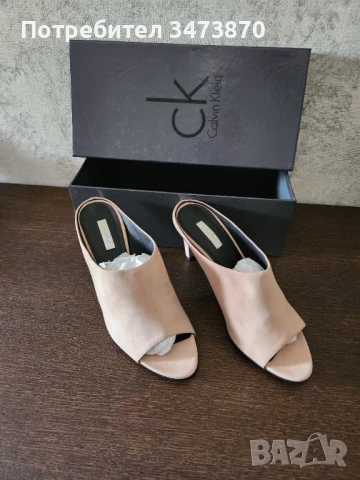 Нови дамски чехли Kalvin Klein 