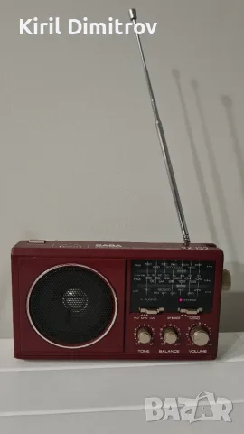 SABA RX 132 – ретро радио, снимка 3 - Радиокасетофони, транзистори - 56010737