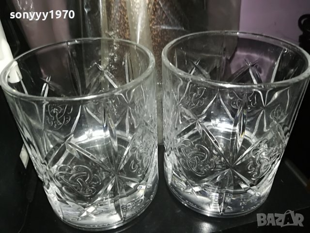 SOLD OUT-ЧАШИ ЗА УИСКИ 2БР DEWARS 1811221642, снимка 2 - Колекции - 38717264
