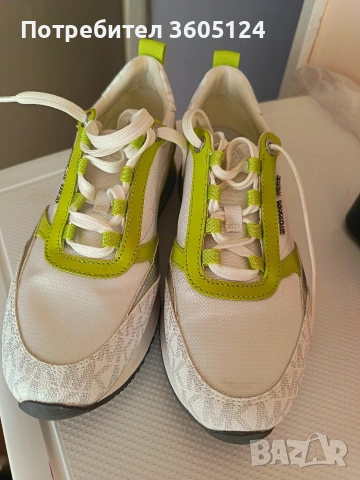 Оригинални маратонки MICHAEL KORS, размер 37, снимка 8 - Маратонки - 53150467