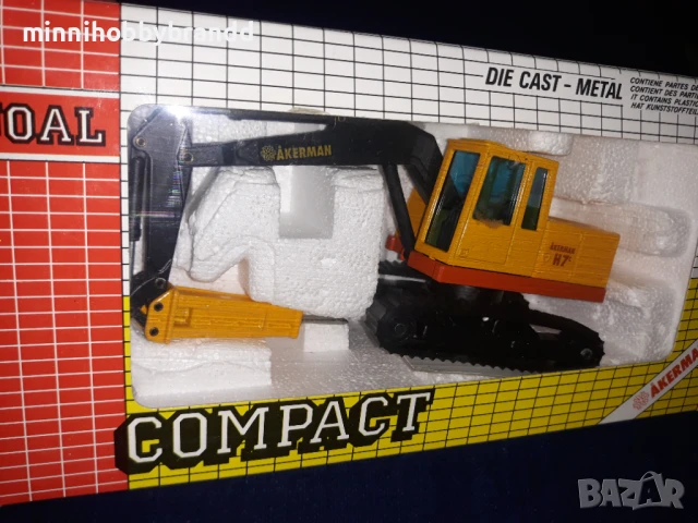 Багер Самосвал Боклукчийски Камион Фадрома Товарач Разбивач Joal Compact 1.50 Made in Spain, снимка 4 - Колекции - 50919679