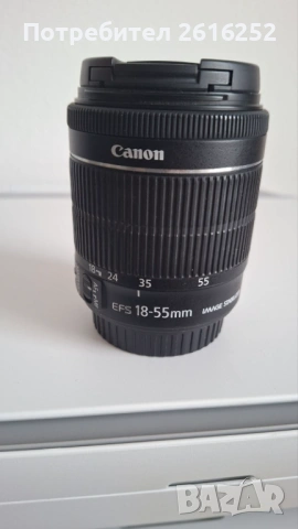 Продавам Canon 80D с три DSLR обектива, снимка 8 - Фотоапарати - 53826707