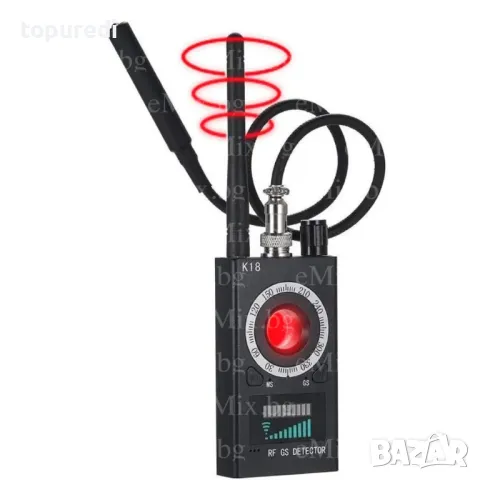 ДЕТЕКТОР ЗА GPS ТРАКЕРИ И СКРИТИ КАМЕРИ, снимка 6 - Друга електроника - 49558597