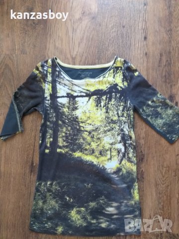 marccain sport - страхотна дамска блуза , снимка 4 - Блузи с дълъг ръкав и пуловери - 40901042