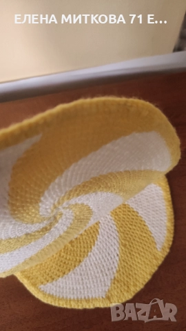 Кухненски ръкохватки ръчно плетени на една кука, снимка 9 - Аксесоари за кухня - 52325474