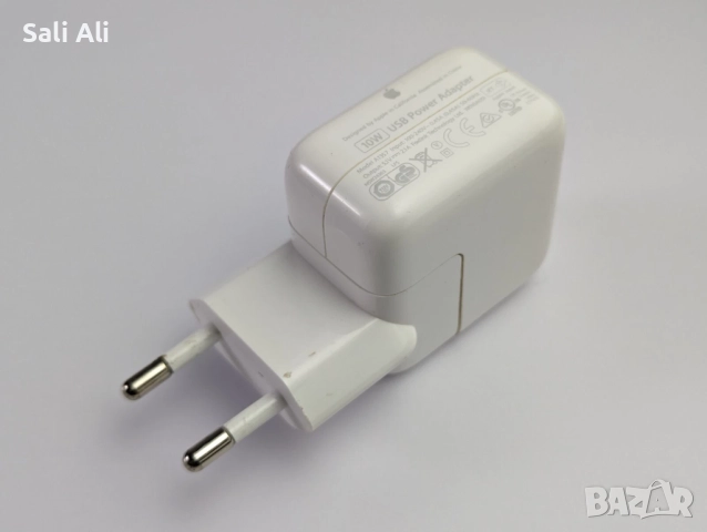 Оригинално зарядно Apple A1357 10W адаптер за iPhone iPad iPod USB