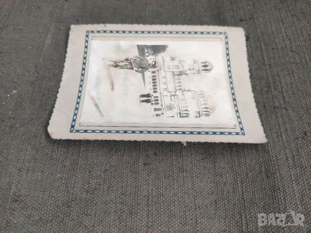 Продавам снимки Колоездач на площад Александър Невски 1948