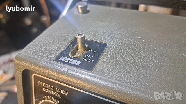 Nacional Panasonic Sg-740, снимка 5 - Радиокасетофони, транзистори - 53532264