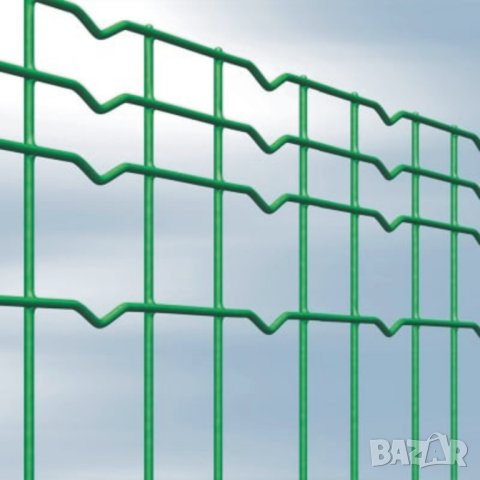 Зелена МРЕЖА електро-ЗАВАРЕНА с ПВЦ покритие от ПРОИЗВОДИТЕЛ..