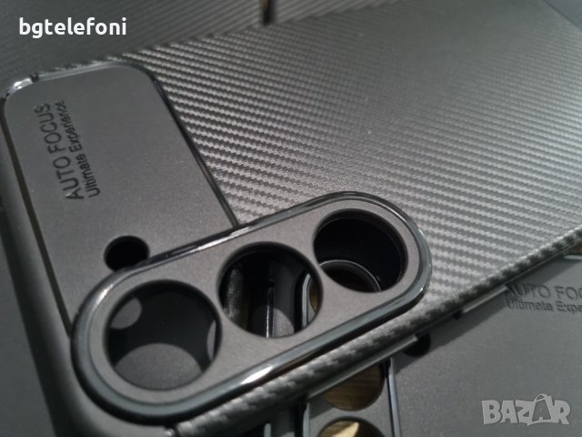 Samsung A13 4G/5G,A14,A24,A34,A54,S23,S23 Ultra бизнес карбон силикон, снимка 11 - Калъфи, кейсове - 41455335