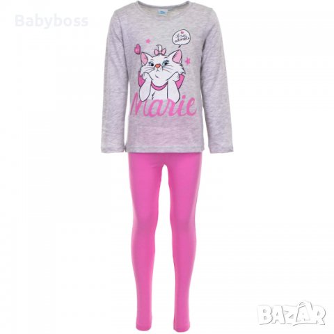 Пижама за момиче с Котето Marie, снимка 1