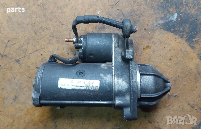 Стартер 2.2CDI (H) Мерцедес Е класа W210 - E W211 - C W03 - C W02 - Bosch 0051511301, снимка 4 - Части - 52002051