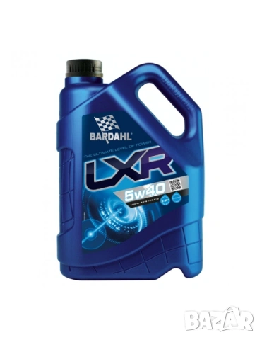 Моторно Масло BARDAHL LXR 5W-40 Synthetic - 5L