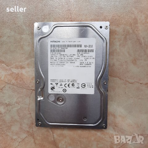 Хард диск 500 GB за настолен компютър в Твърди дискове в гр. Шумен -  ID34172173 — Bazar.bg