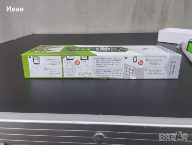 Уред за измерване на влага Влагомер Rdinscos , снимка 5 - Друга електроника - 51220118