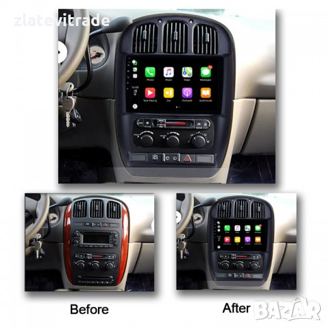 Chrysler Рacifica,Doodge Caravan, 2006 - 2012 - 9" Андроид Навигация 9227, снимка 2 - Навигация за кола - 34538007