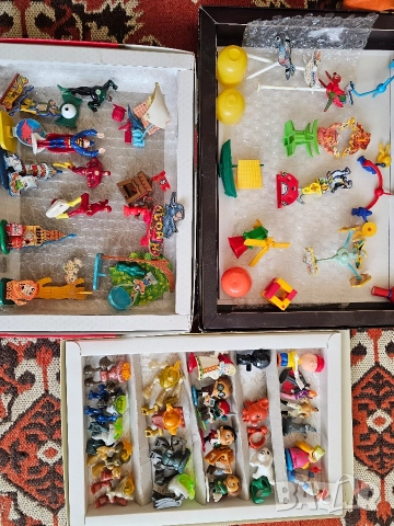 играчки от шоколадови яйца киндер, снимка 3 - Колекции - 47315541