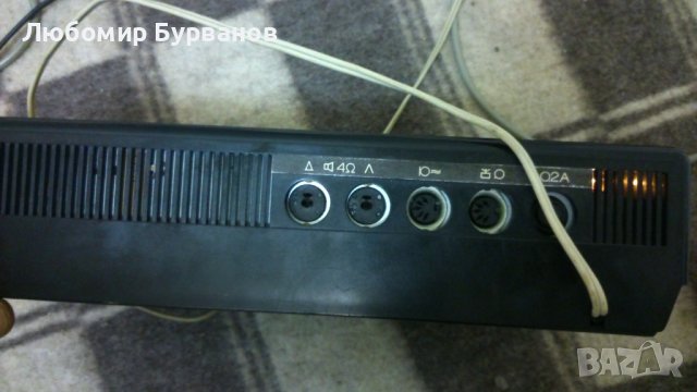 KOM Български касетофон стерео, снимка 4 - Радиокасетофони, транзистори - 41870291