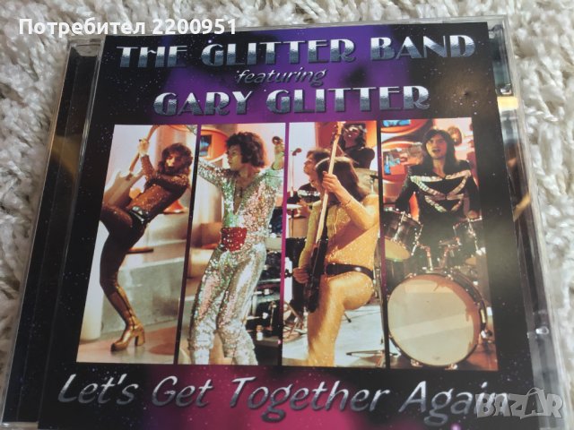 THE GLITTER BAND, снимка 4 - CD дискове - 39609661