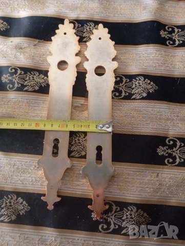 Комплект барокови шилдове за врата, снимка 3 - Други ценни предмети - 52179106