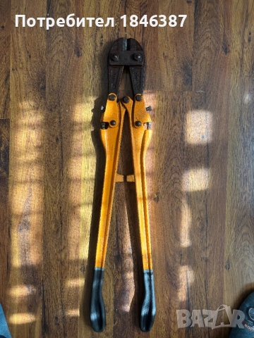 Ножица, за арматура и болтове Magnusson, снимка 4 - Други инструменти - 53846406