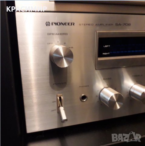 pioneer sa 708 усилвател, снимка 6 - Ресийвъри, усилватели, смесителни пултове - 17330984