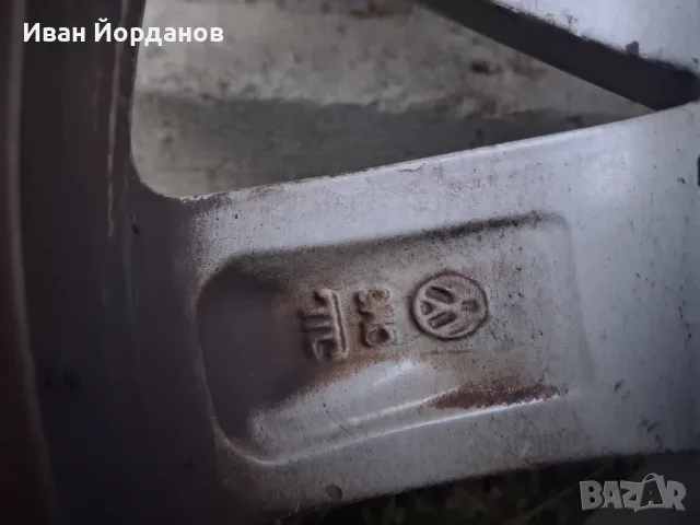 Джанти с гуми за VW GOLF 7 5x112 R 15, снимка 8 - Гуми и джанти - 55794953