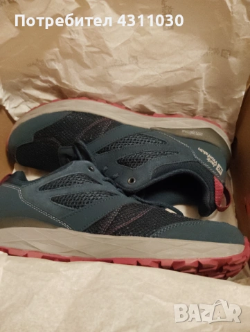Туристически маратонки Jack Wolfskin нови, номер 41, сини