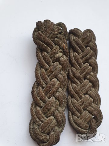 Стари царски сърмени пагони, снимка 4 - Антикварни и старинни предмети - 39500707