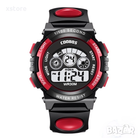 Мултифункционален детски водоустойчив до 30 метра часовник, снимка 5 - Детски - 52740068