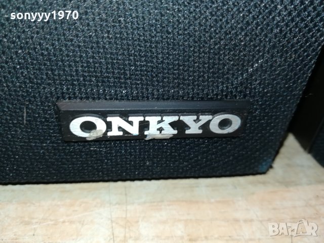 ONKYO SC-401 MADE IN JAPAN ВНОС GERMANY 1909212039, снимка 11 - Тонколони - 34186545