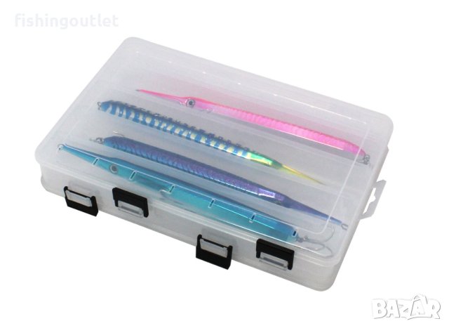 Двустранна кутия за дълги примамки до 26см Filstar, снимка 3 - Такъми - 41844190