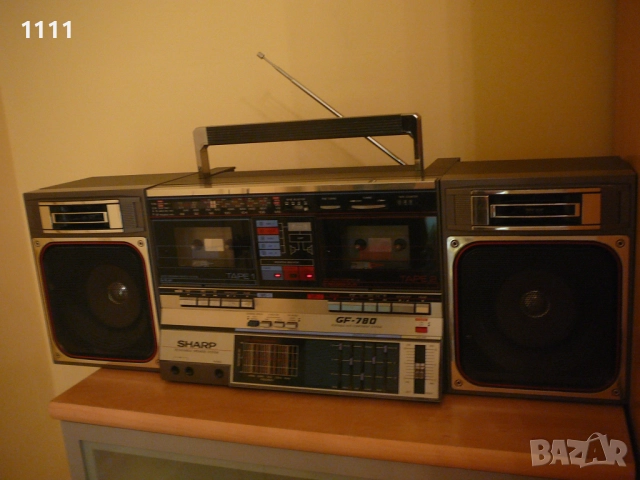 SHARP GF-780Z, снимка 3 - Ресийвъри, усилватели, смесителни пултове - 52690149